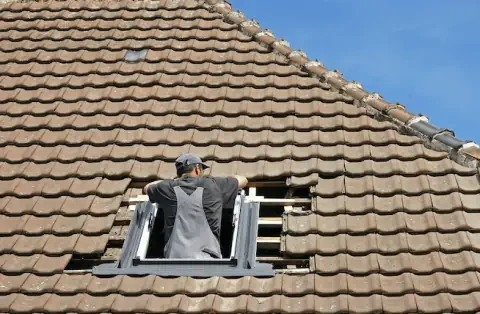 Pose de velux - Ferrières-en-Brie